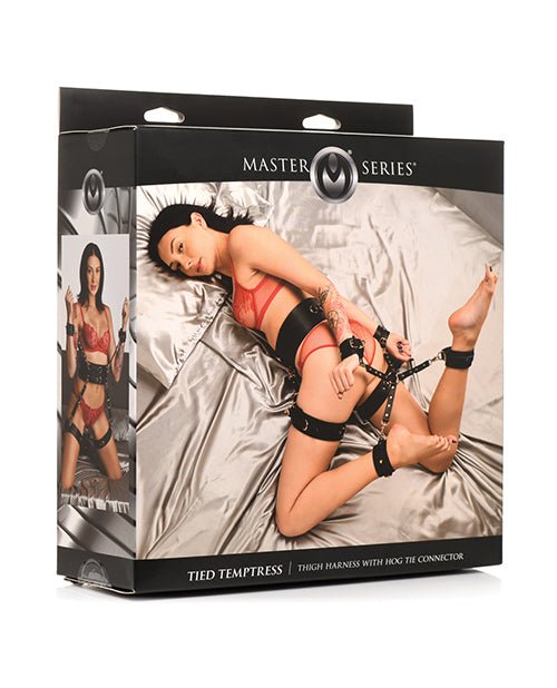 Master Series Tied Temptress Thigh Harness with Hog Tie Connector | Shop Lowest Prices at fonlove.shop