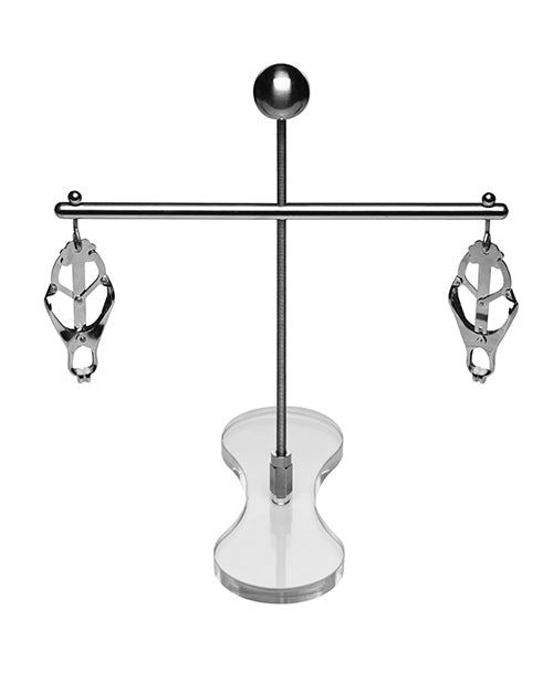 Master Series Tower of Pain Nipple Clamps | Shop Lowest Prices at fonlove.shop