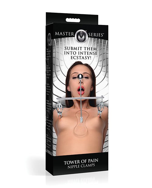 Master Series Tower of Pain Nipple Clamps | Shop Lowest Prices at fonlove.shop