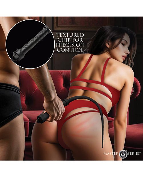 Master Series Viper Tail Silicone Whip - Black | Shop Lowest Prices at fonlove.shop