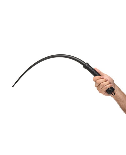 Master Series Viper Tail Silicone Whip - Black | Shop Lowest Prices at fonlove.shop