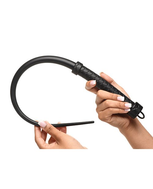 Master Series Viper Tail Silicone Whip - Black | Shop Lowest Prices at fonlove.shop