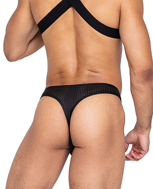 Master Thong W/contoured Pouch Black | Shop Lowest Prices at fonlove.shop