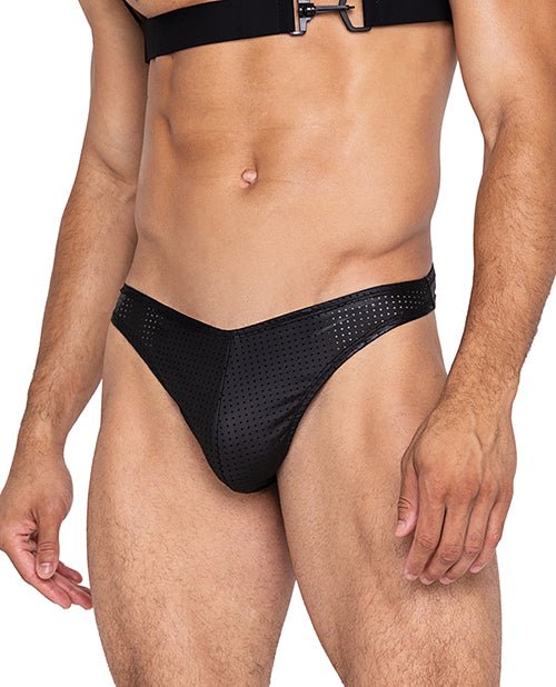 Master Thong W/contoured Pouch Black | Shop Lowest Prices at fonlove.shop