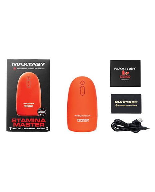 Maxtasy Stamina Master Heat up & Vibrating Stroker | Shop Lowest Prices at fonlove.shop
