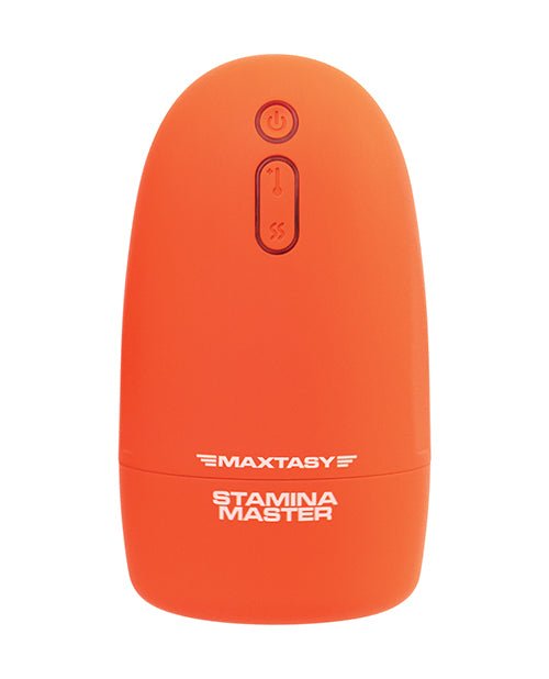 Maxtasy Stamina Master Heat up & Vibrating Stroker | Shop Lowest Prices at fonlove.shop