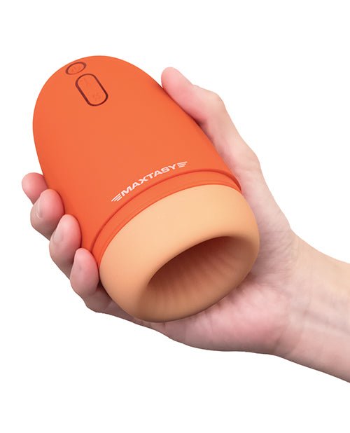 Maxtasy Stamina Master Heat up & Vibrating Stroker | Shop Lowest Prices at fonlove.shop