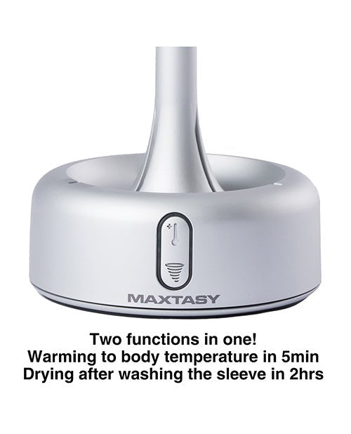 Maxtasy Warming & Drying Dock - Compatible w/Suction Master, Stroke Master & Vibration Master | Shop Lowest Prices at fonlove.shop