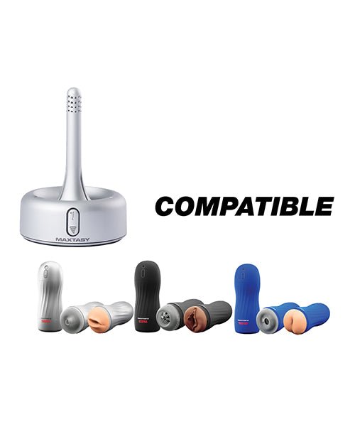 Maxtasy Warming & Drying Dock - Compatible w/Suction Master, Stroke Master & Vibration Master | Shop Lowest Prices at fonlove.shop