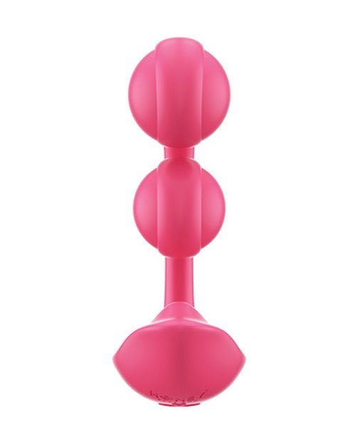 Melody Twin Balls Clit & G - Spot Vibrator - Pink | Shop Lowest Prices at fonlove.shop