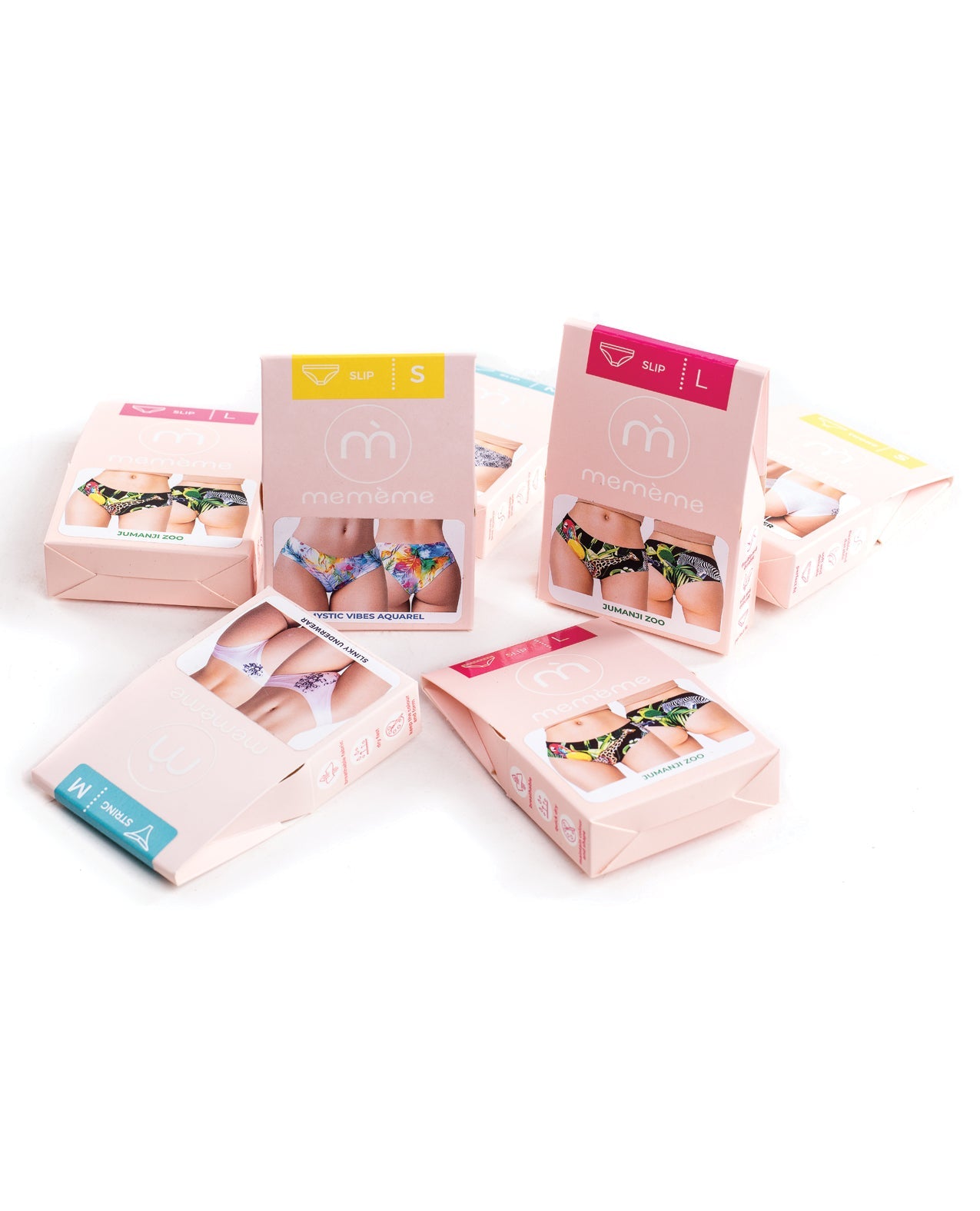 Mememe Botanic Panic Lips Printed Thong SM | Shop Lowest Prices at fonlove.shop
