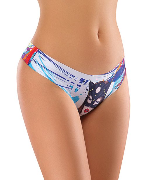 Mememe Cabal Freya Printed Thong MD | Shop Lowest Prices at fonlove.shop