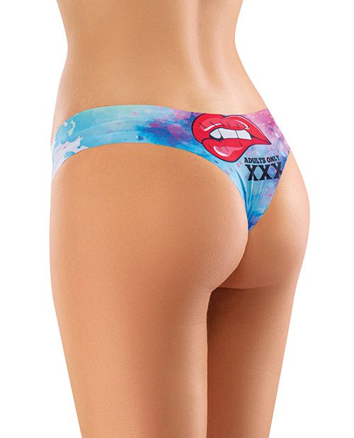 Mememe Cabal Jade Printed Thong SM | Shop Lowest Prices at fonlove.shop