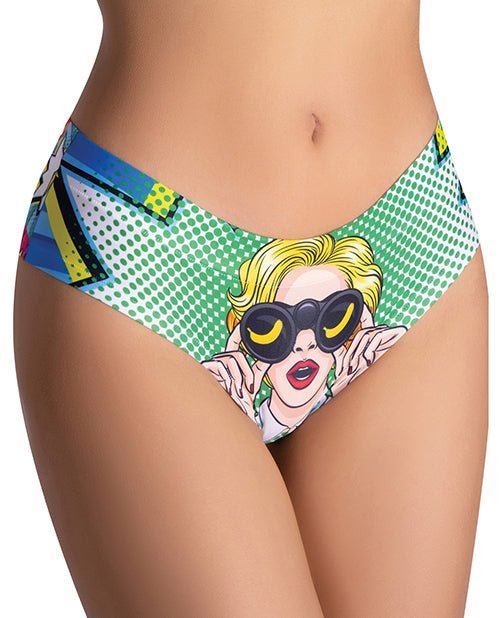 Mememe Comics Curious Girl Printed Slip SM | Shop Lowest Prices at fonlove.shop