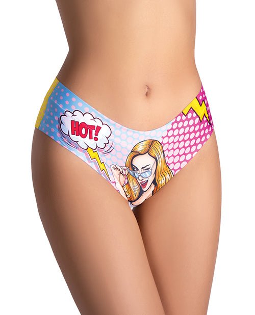 Mememe Comics Hot Girl Printed Slip XL | Shop Lowest Prices at fonlove.shop