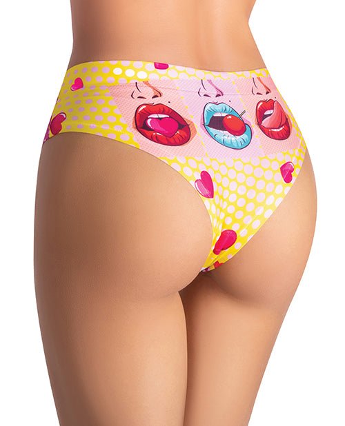 Mememe Comics Hot Girl Printed Slip XL | Shop Lowest Prices at fonlove.shop