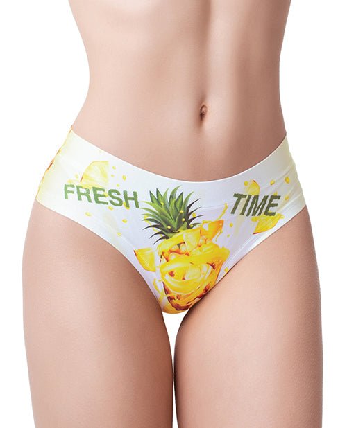 Mememe Fresh Summer Pineapple Printed Slip LG | Shop Lowest Prices at fonlove.shop