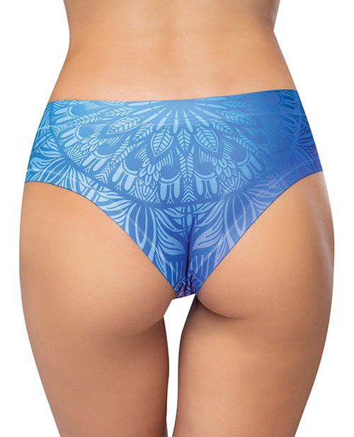 Mememe Mandala Mystery Printed Thong XL | Shop Lowest Prices at fonlove.shop