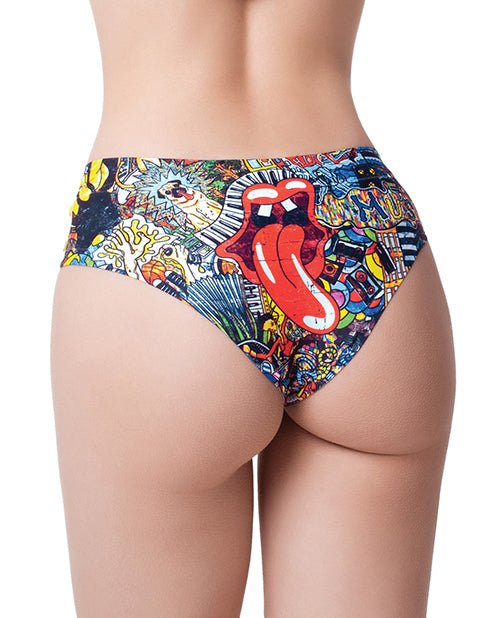 Mememe Psychotropical Trash Printed Slip MD | Shop Lowest Prices at fonlove.shop