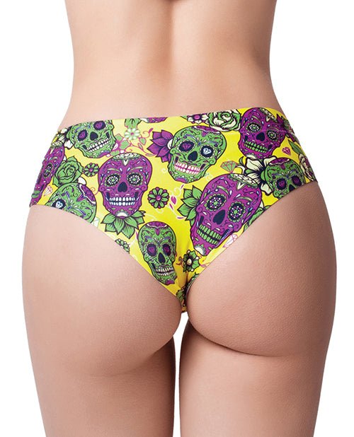 Mememe Skulls Lovers Muertos Printed Slip SM | Shop Lowest Prices at fonlove.shop