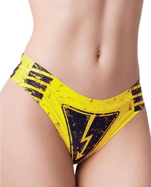 Mememe Urban Geeks Members Only Printed Thong LG | Shop Lowest Prices at fonlove.shop