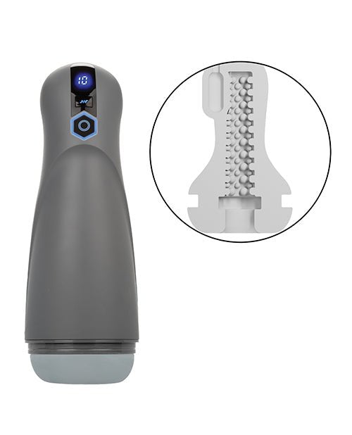 Milk Master Automatic Milker Stroker - Black | Shop Lowest Prices at fonlove.shop