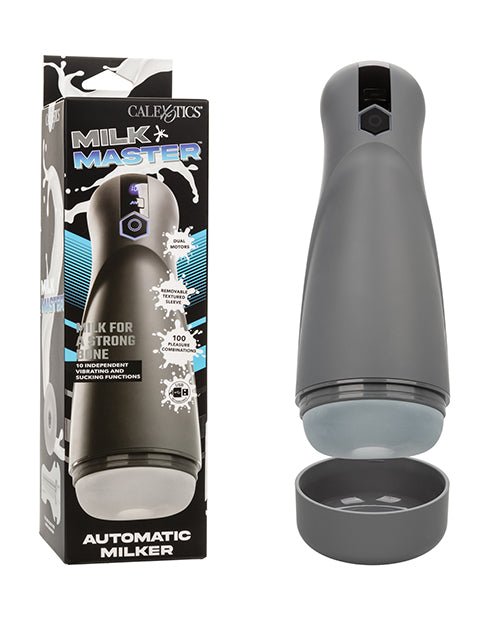 Milk Master Automatic Milker Stroker - Black | Shop Lowest Prices at fonlove.shop
