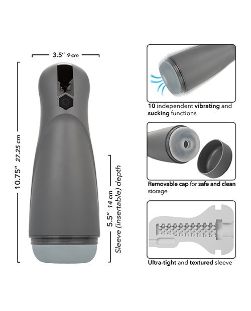 Milk Master Automatic Milker Stroker - Black | Shop Lowest Prices at fonlove.shop