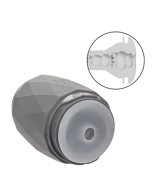 Milk Master Vibro Squeeze Stroker - Black | Shop Lowest Prices at fonlove.shop