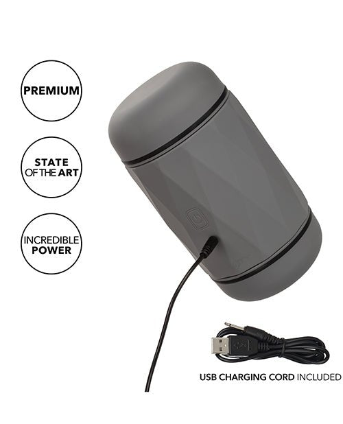 Milk Master Vibro Squeeze Stroker - Black | Shop Lowest Prices at fonlove.shop
