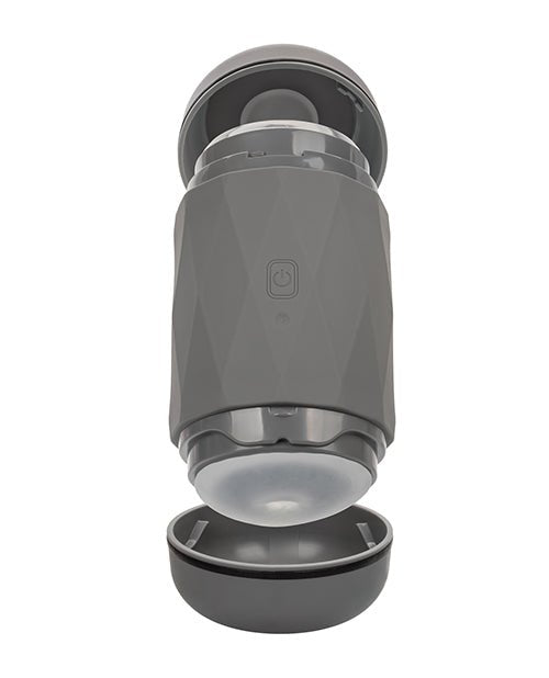 Milk Master Vibro Squeeze Stroker - Black | Shop Lowest Prices at fonlove.shop