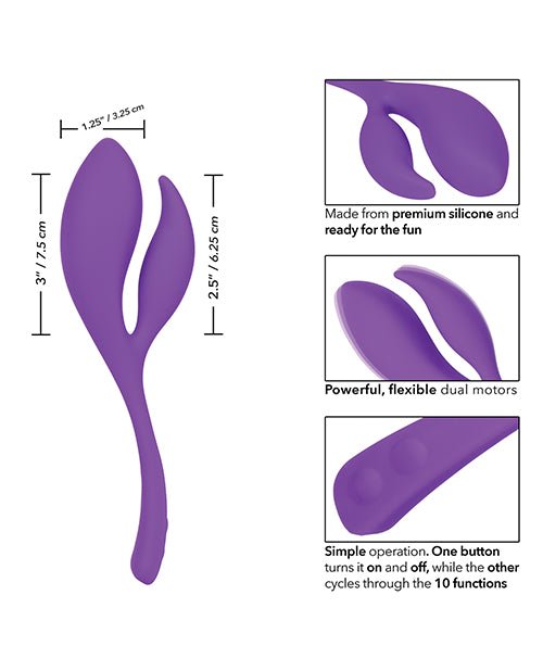 Mini Marvels Silicone Marvelous Climaxer - Purple | Shop Lowest Prices at fonlove.shop