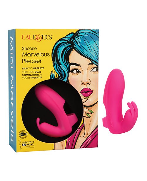 Mini Marvels Silicone Marvelous Pleaser - Pink | Shop Lowest Prices at fonlove.shop
