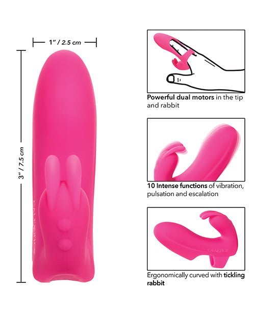 Mini Marvels Silicone Marvelous Pleaser - Pink | Shop Lowest Prices at fonlove.shop