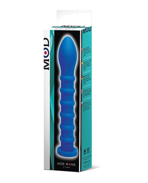 MOD Ribbed Wand - Blue | Shop Lowest Prices at fonlove.shop