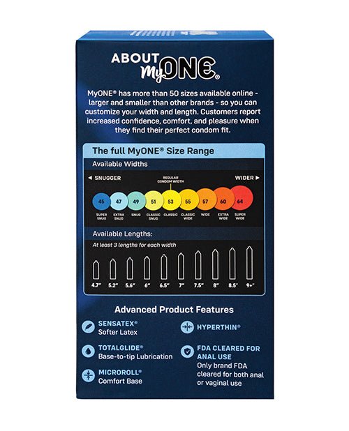 My One Super Snug Condoms - Pack of 10 | Shop Lowest Prices at fonlove.shop