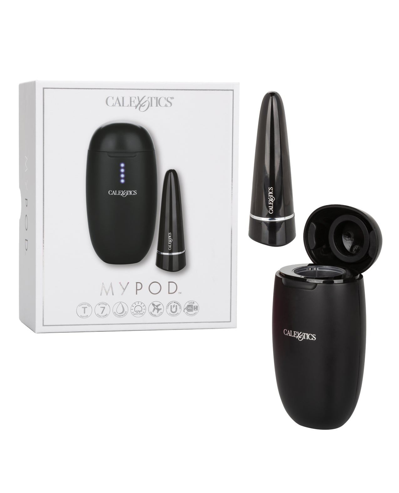 My Pod Vibrating Massager - Black | Shop Lowest Prices at fonlove.shop