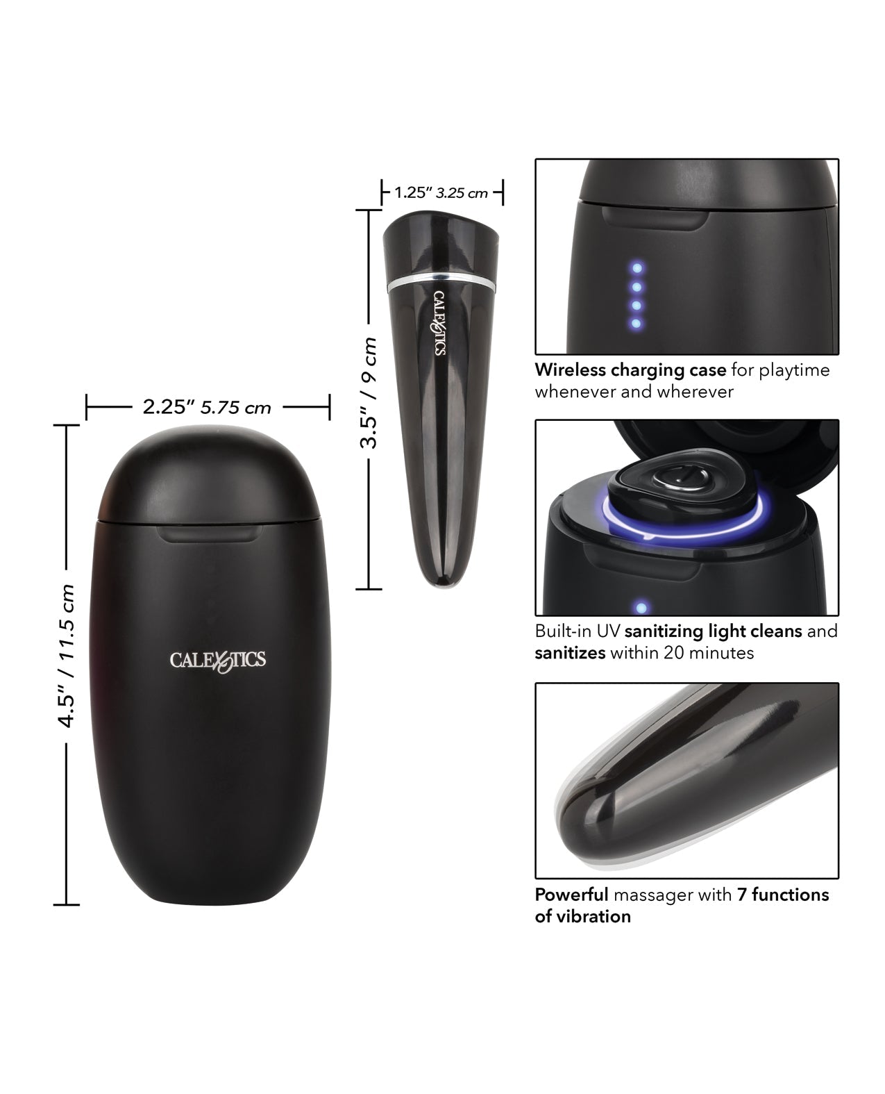 My Pod Vibrating Massager - Black | Shop Lowest Prices at fonlove.shop