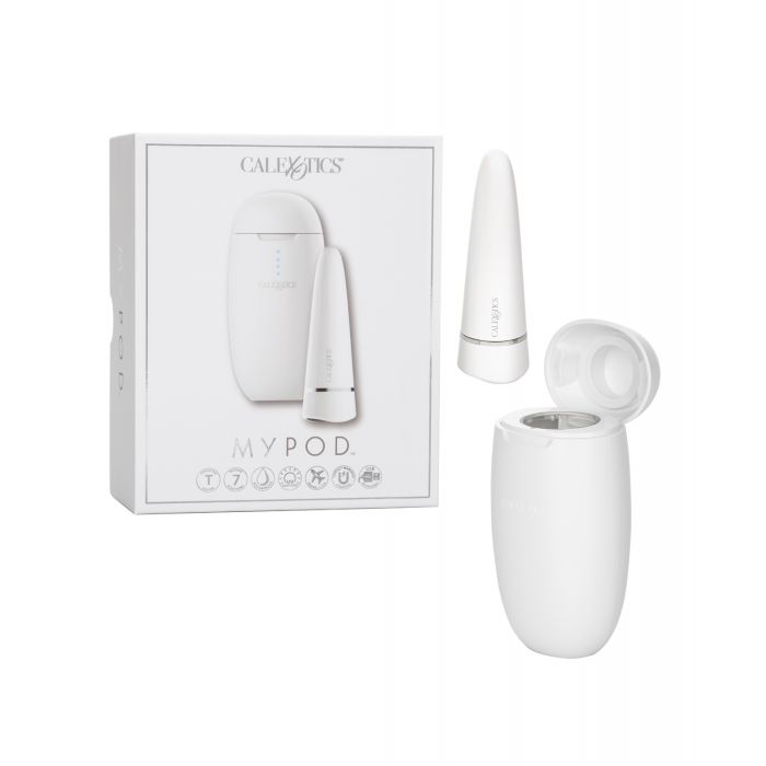 My Pod Vibrating Massager - White | Shop Lowest Prices at fonlove.shop