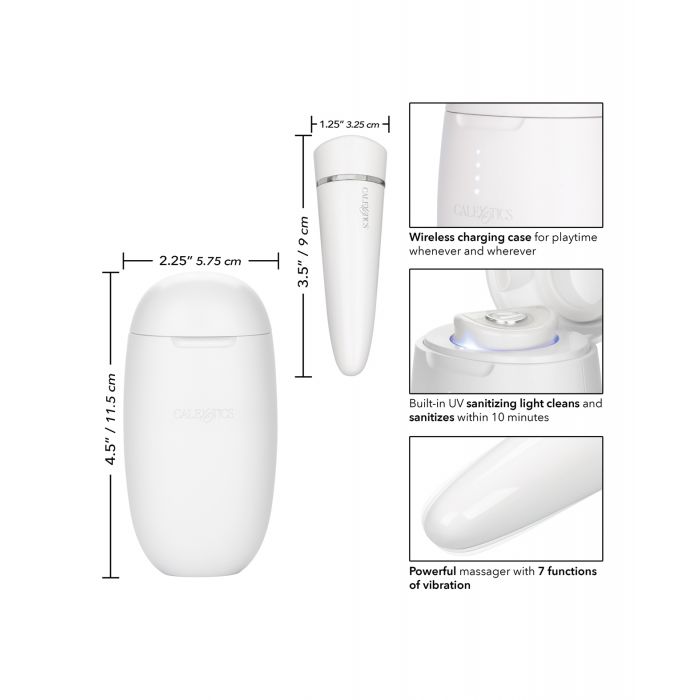 My Pod Vibrating Massager - White | Shop Lowest Prices at fonlove.shop