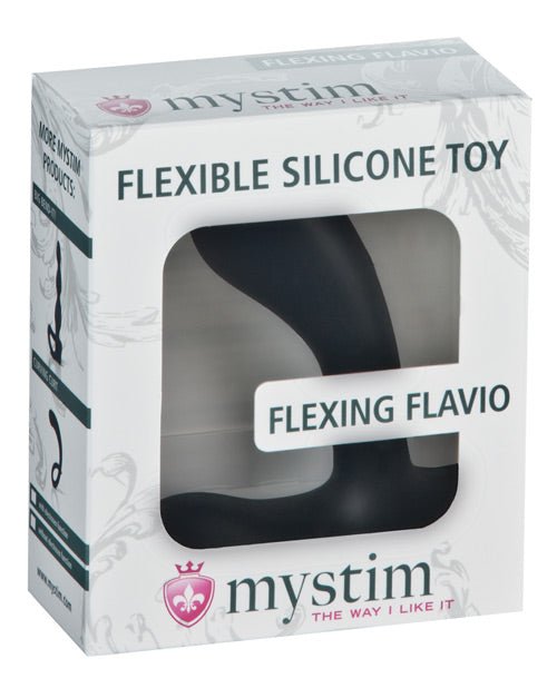 Mystim Flexing Flavio eStim Silicone Prostate Stimulator | Shop Lowest Prices at fonlove.shop