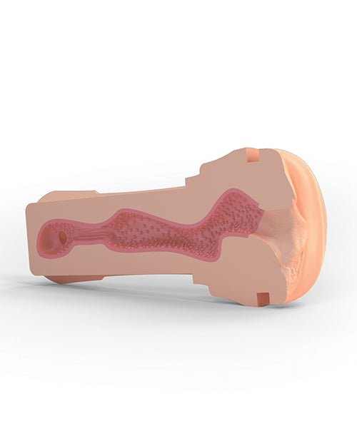 Mystim Oh - Pushme Vagina - Black | Shop Lowest Prices at fonlove.shop