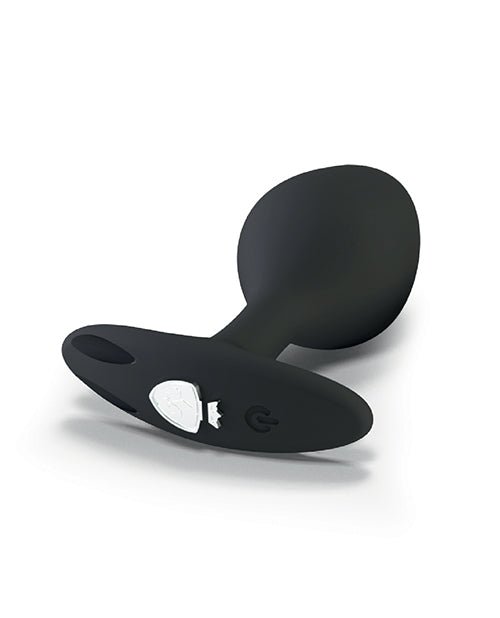 Mystim Rocking Force Silicone Buttplug Small - Black | Shop Lowest Prices at fonlove.shop
