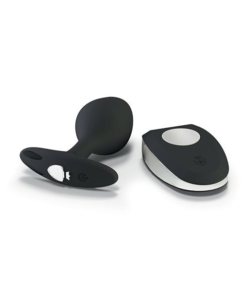 Mystim Rocking Force Silicone Buttplug Small - Black | Shop Lowest Prices at fonlove.shop