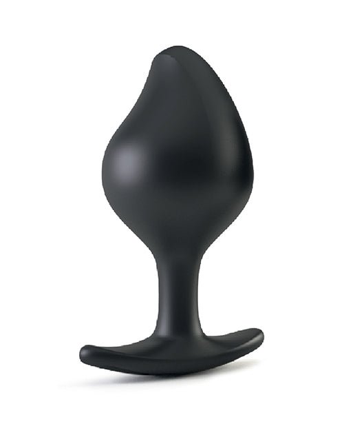 Mystim Rocking Force Silicone Buttplug Small - Black | Shop Lowest Prices at fonlove.shop