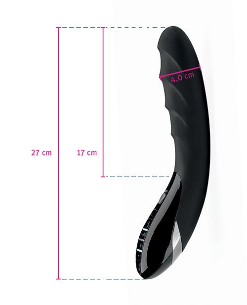 Mystim Sizzling Simon eStim Vibrator Black Edition - Black | Shop Lowest Prices at fonlove.shop