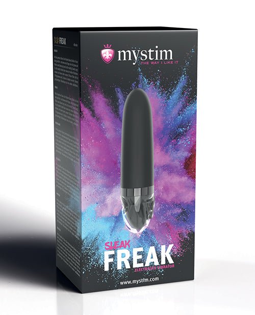Mystim Sleak Freak eStim Straight Vibrator | Shop Lowest Prices at fonlove.shop