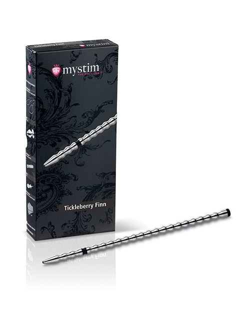 Mystim Tickleberry Finn Urethral Sound - Silver | Shop Lowest Prices at fonlove.shop