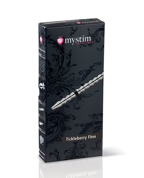 Mystim Tickleberry Finn Urethral Sound - Silver | Shop Lowest Prices at fonlove.shop
