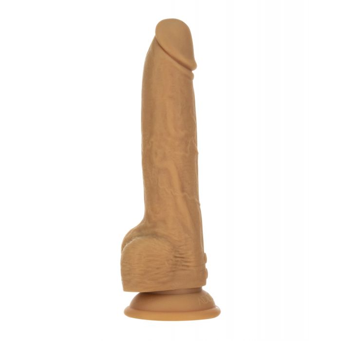 Naked Addiction 9" Thrusting Dong w/Remote - Caramel | Shop Lowest Prices at fonlove.shop